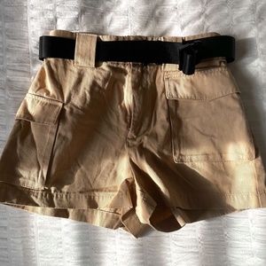 Aritizia TNA Cargo Shorts with Belt